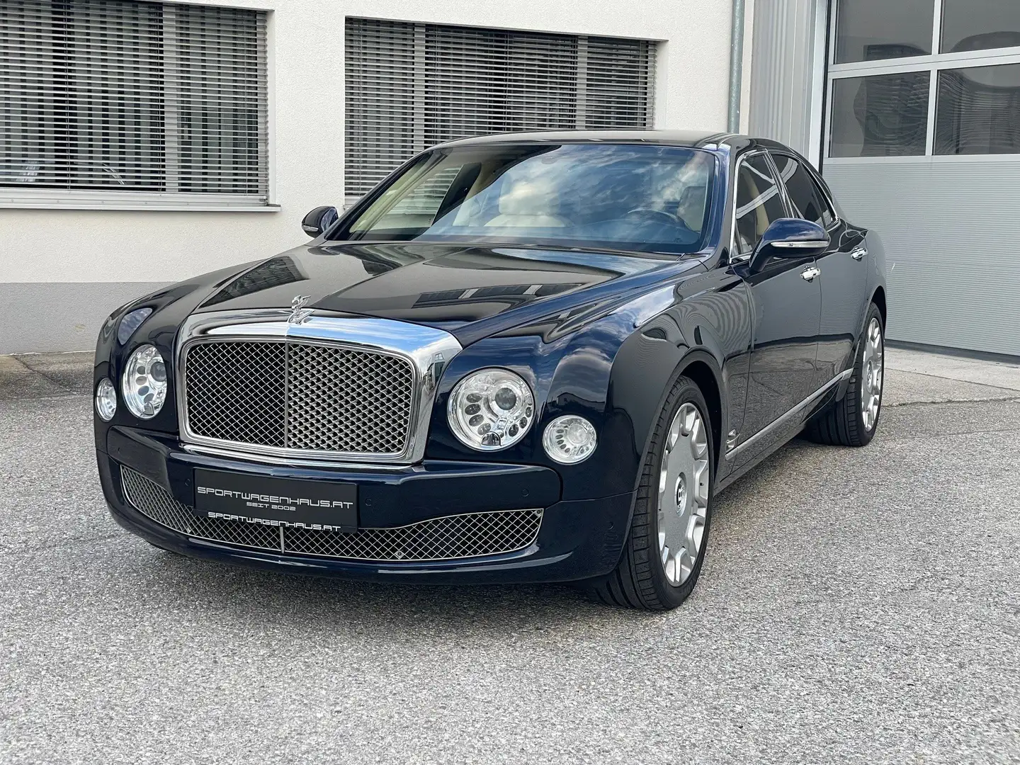 Bentley Mulsanne Mulsanne 6.8*55TKM*Scheckheft*Perfekt*Exp.116000,- Azul - 1