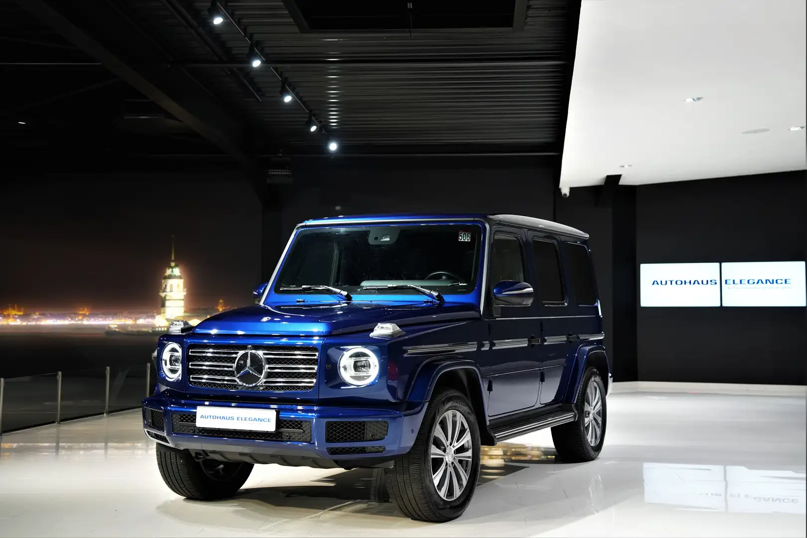 Mercedes-Benz G 350 *EXCLUSIVE-INT*NAPPA*MULTIBEAM*COMAND* Kék - 1