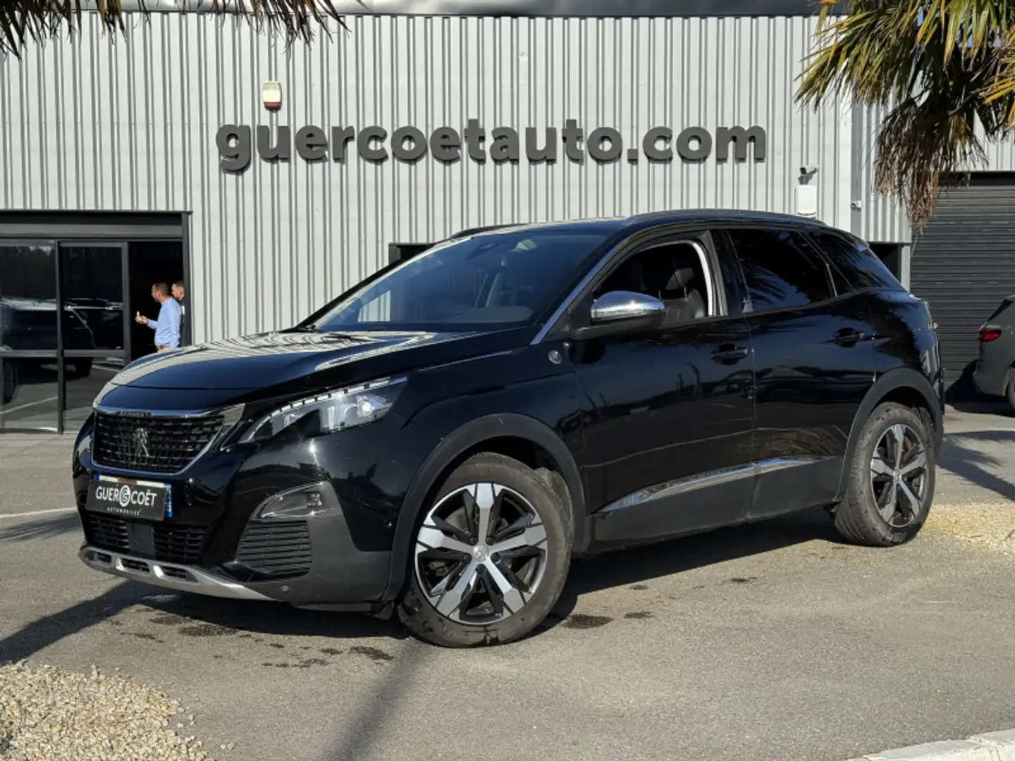 Peugeot 3008 1.6 BLUEHDI 120CH CROSSWAY S\u0026S EAT6 Noir - 1