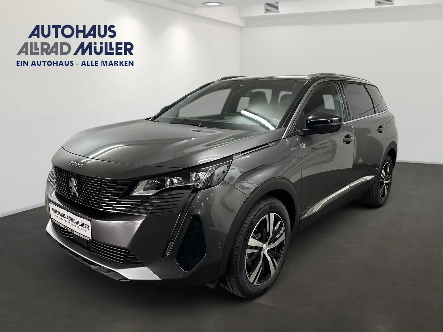 Peugeot 5008 GT 1.2 P-Tech 130 EAT8 Navi+CAM+SHZ+ACC Grau - 1