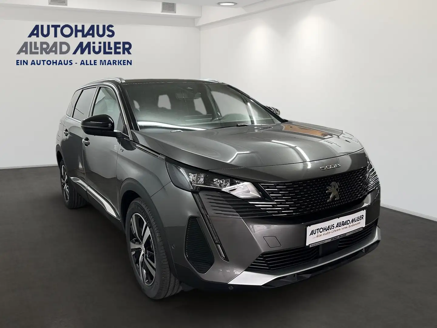 Peugeot 5008 GT 1.2 P-Tech 130 EAT8 Navi+CAM+SHZ+ACC Grau - 2