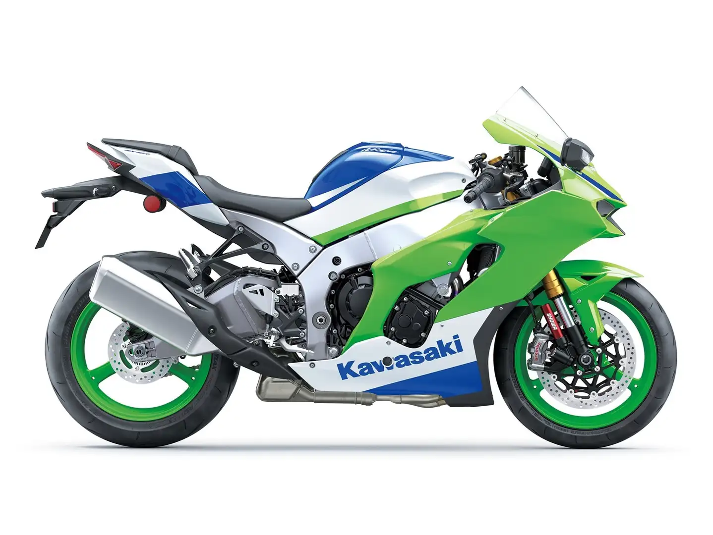 Kawasaki Ninja ZX-10R Aktion die letzten Modelle bevor sie ausläuft - 2