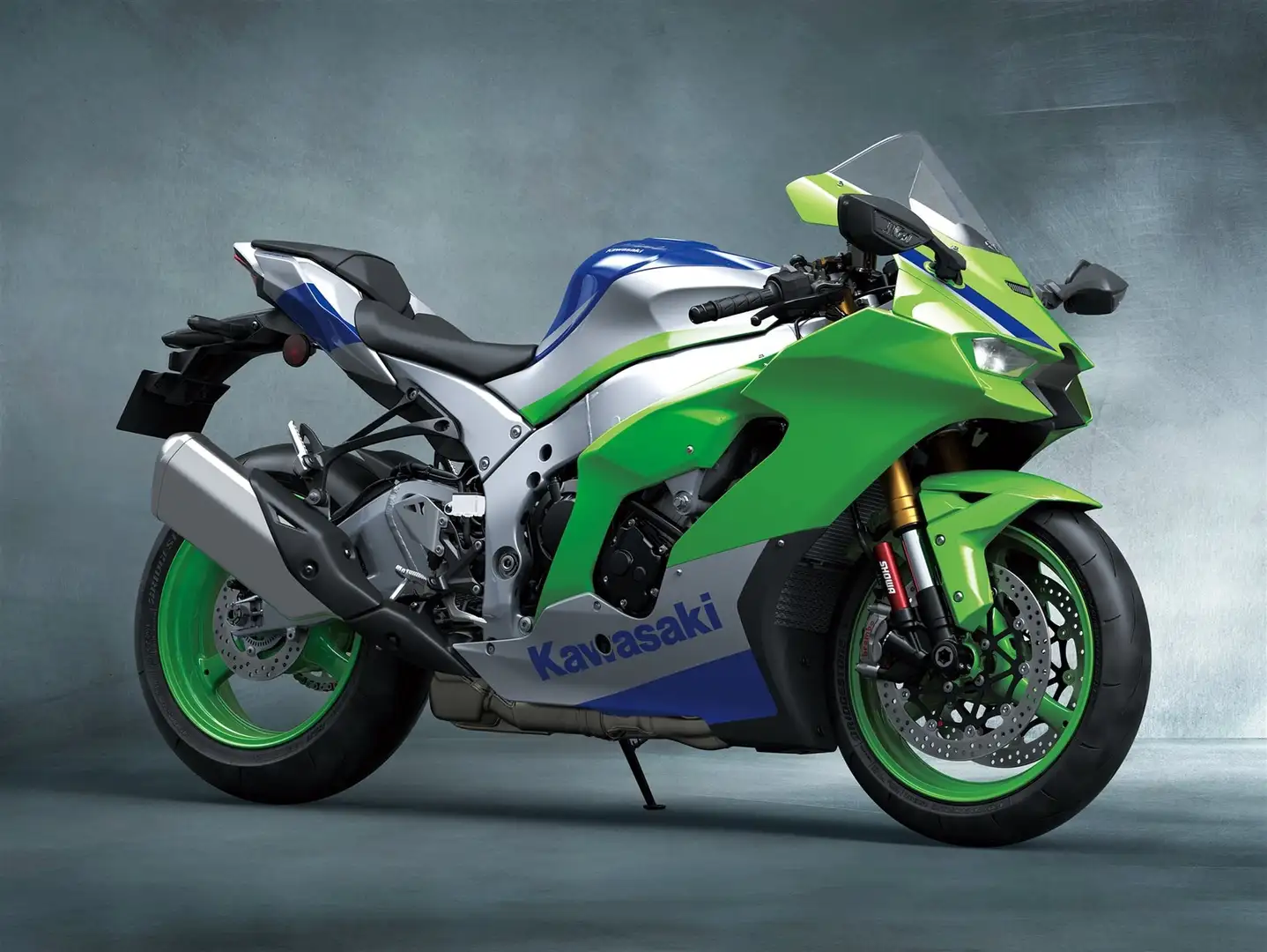 Kawasaki Ninja ZX-10R Aktion die letzten Modelle bevor sie ausläuft - 1
