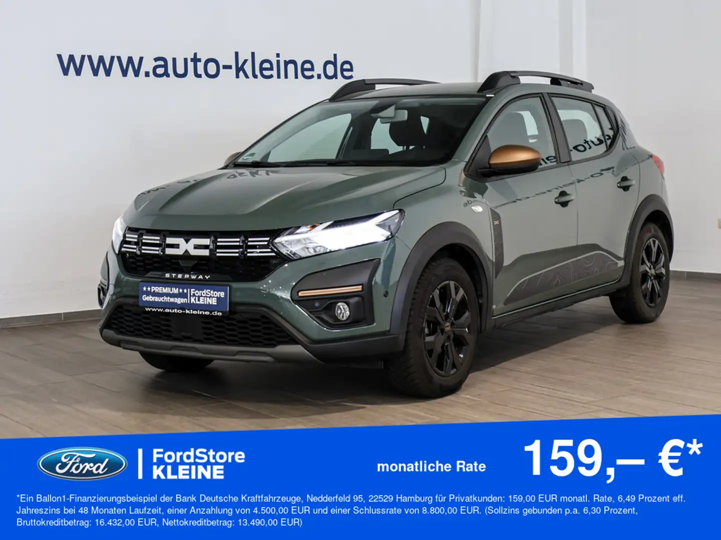 Dacia Sandero III 1.0 TCe 110 Stepway Extreme Gris - 1