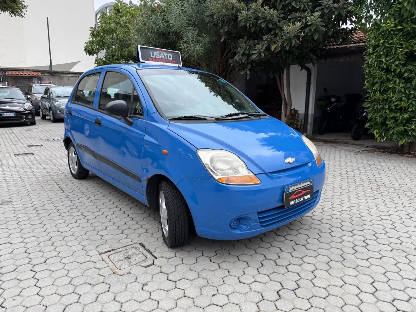 Chevrolet Matiz Matiz 1.0 Neopatentati Euro 4 Blau - 2
