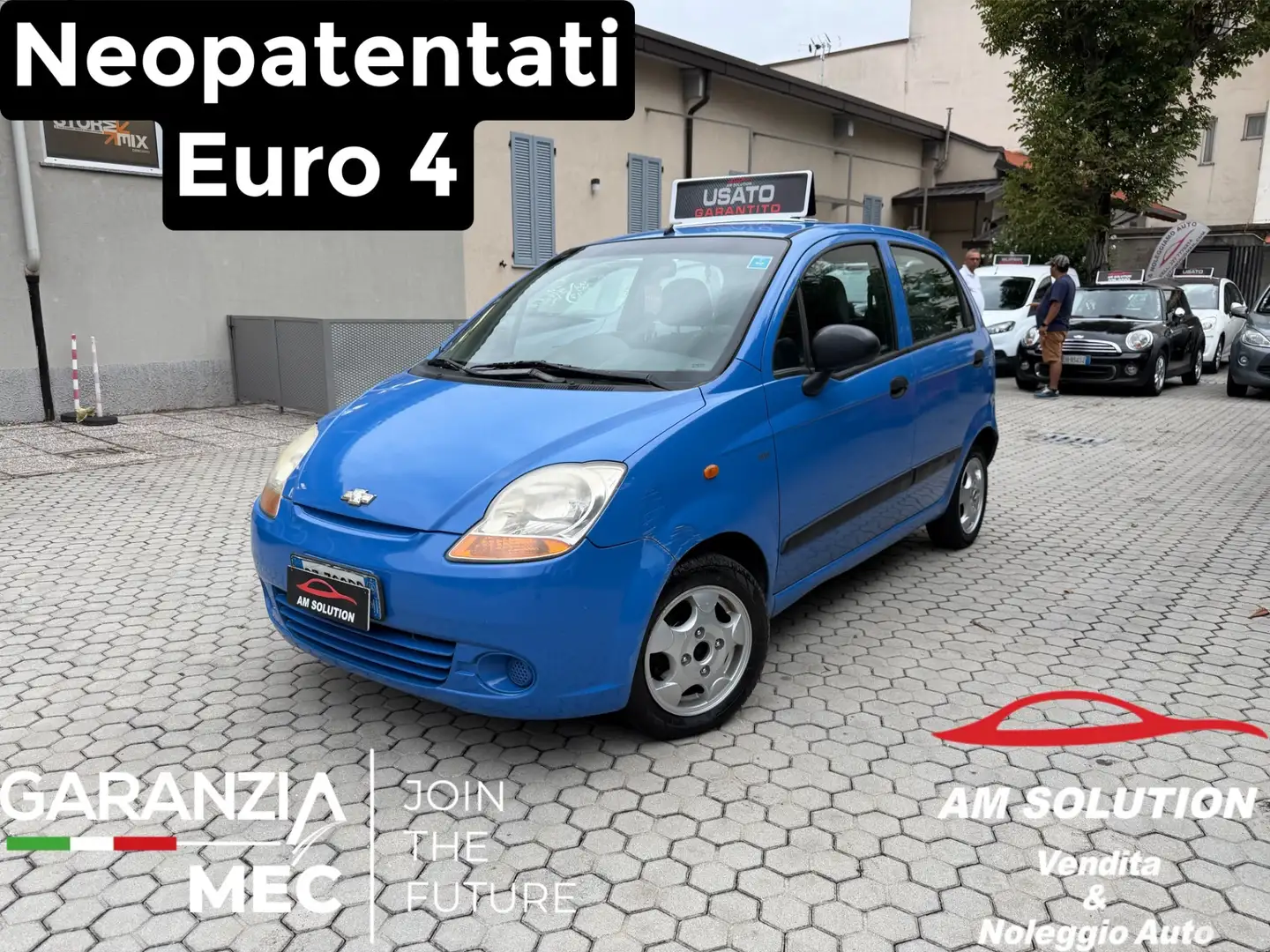 Chevrolet Matiz Matiz 1.0 Neopatentati Euro 4 Blau - 1