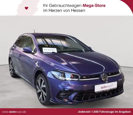 2023 Volkswagen Polo in Blue for sale