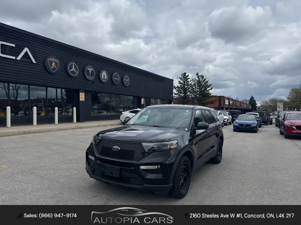 2020 Ford Police Interceptor Utility