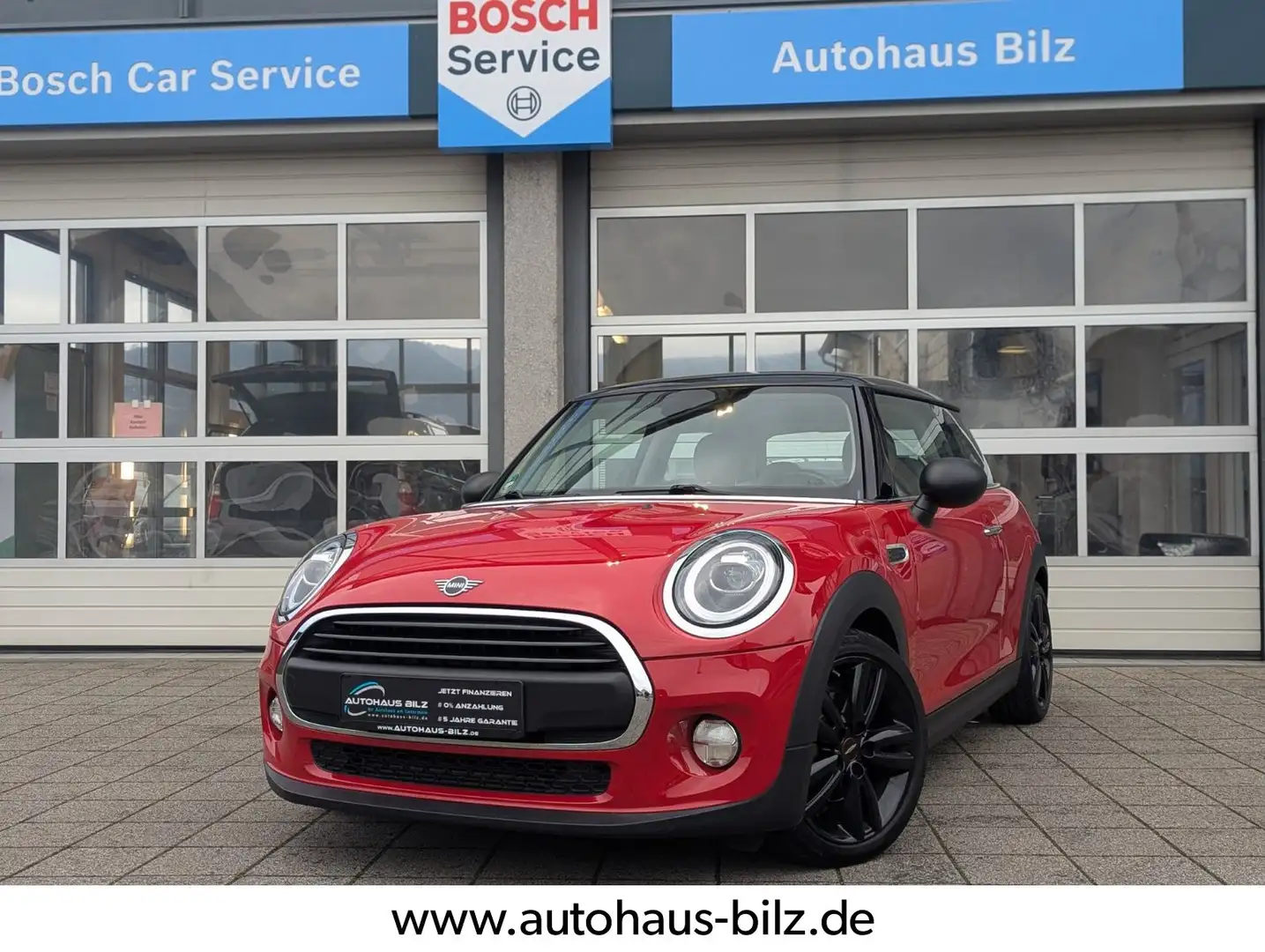 MINI One Mini 3-trg. One*27TKM*Automatik*JCW* Rouge - 1