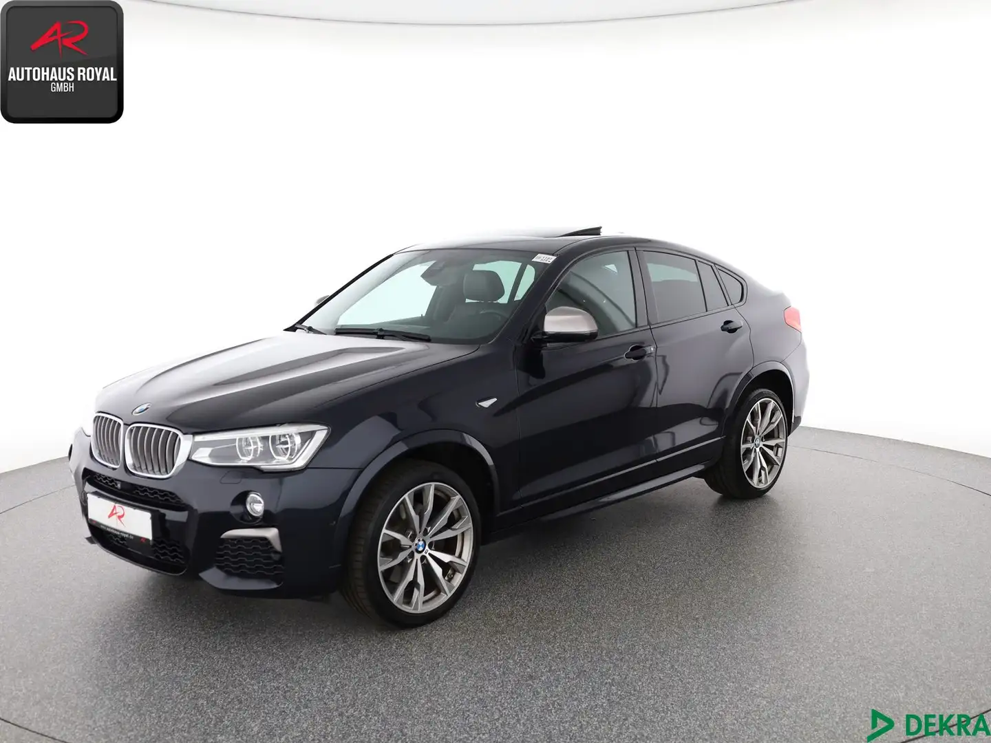 BMW X4 M X4 M40 i xDrive STANDHZ,HUD,360GRAD,HARMAN/K,20Z Schwarz - 1