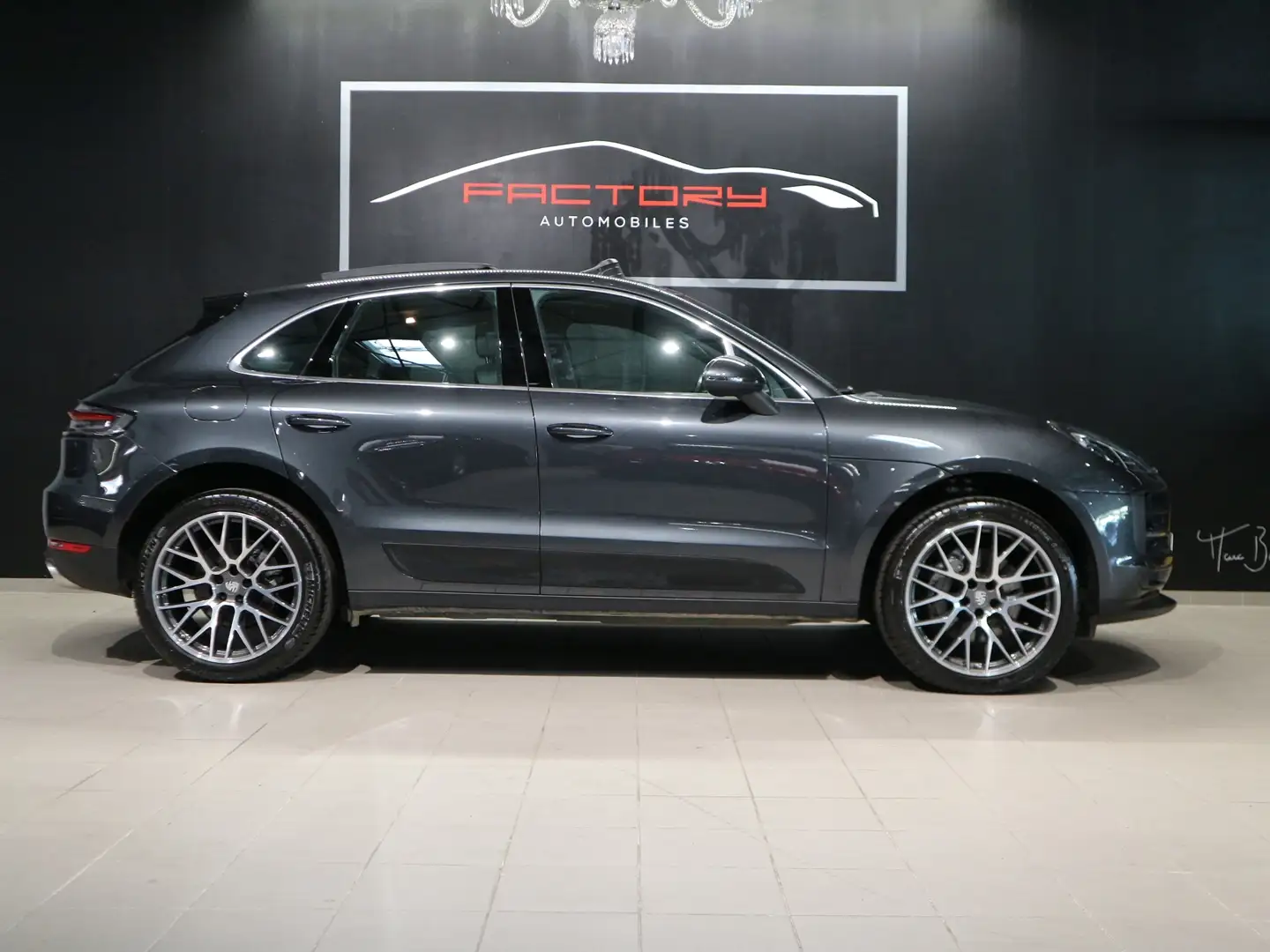Porsche Macan (95B) 3.0 V6 354CH S PDK Gris - 2