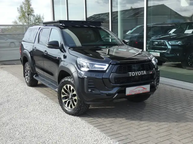 Toyota Hilux 2.8L Autom. GR SPORT1 *46488+BTW* +BFGoodrich +Spacers +Hardtop +Soft open&close laadklep +360°Camera