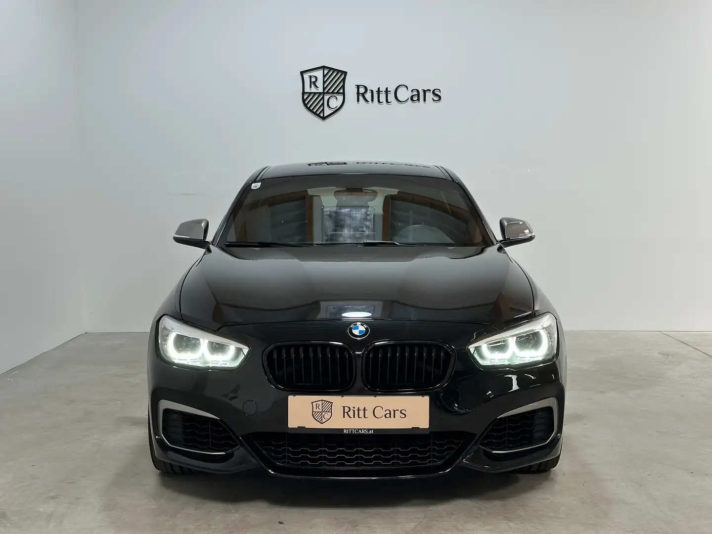 BMW 140 M140i Aut. - M-Sport - Heck - Facelift - Neuwertig Schwarz - 1