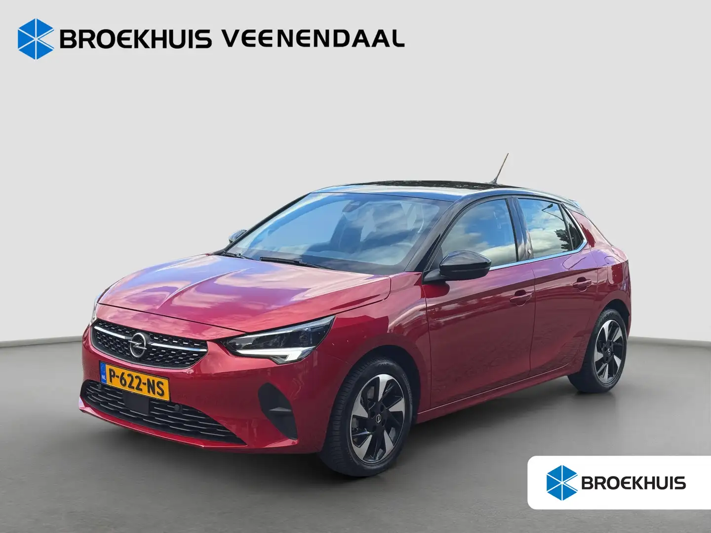 Opel Corsa-e GS Line 50 kWh | Cruise Control | Apple Carplay | Rouge - 1