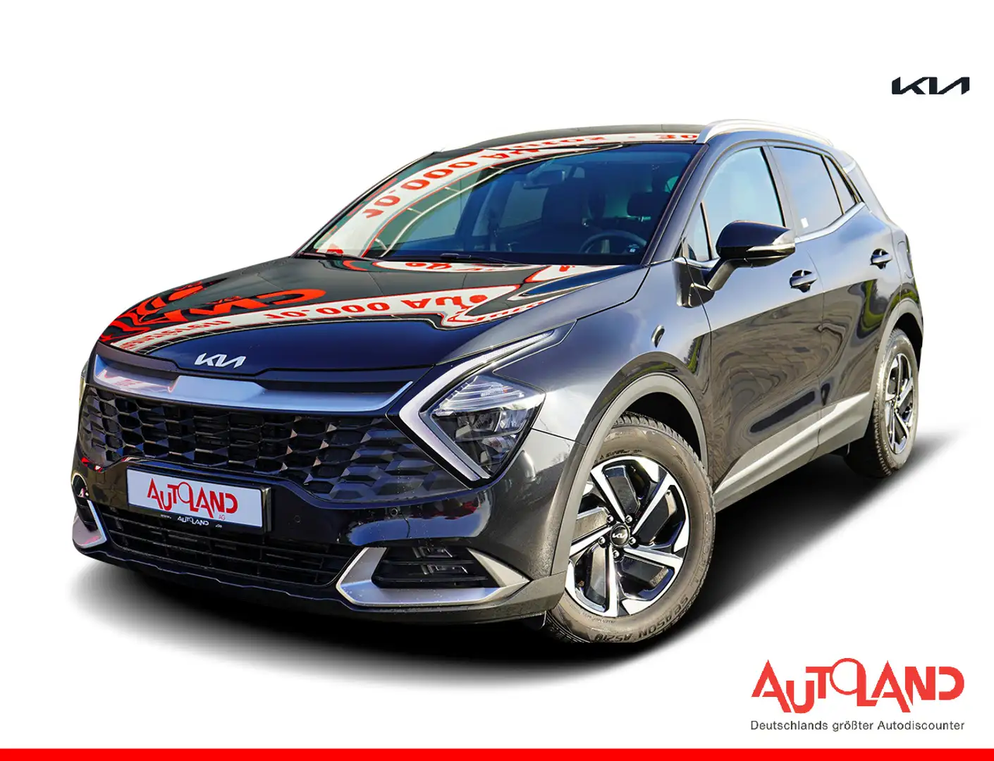 Kia Sportage 1.6 T-GDI Vision LED Navi Kamera DAB Schwarz - 1