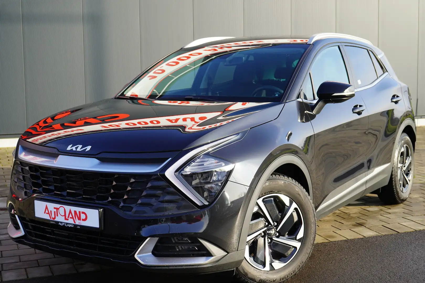 Kia Sportage 1.6 T-GDI Vision LED Navi Kamera DAB Schwarz - 2