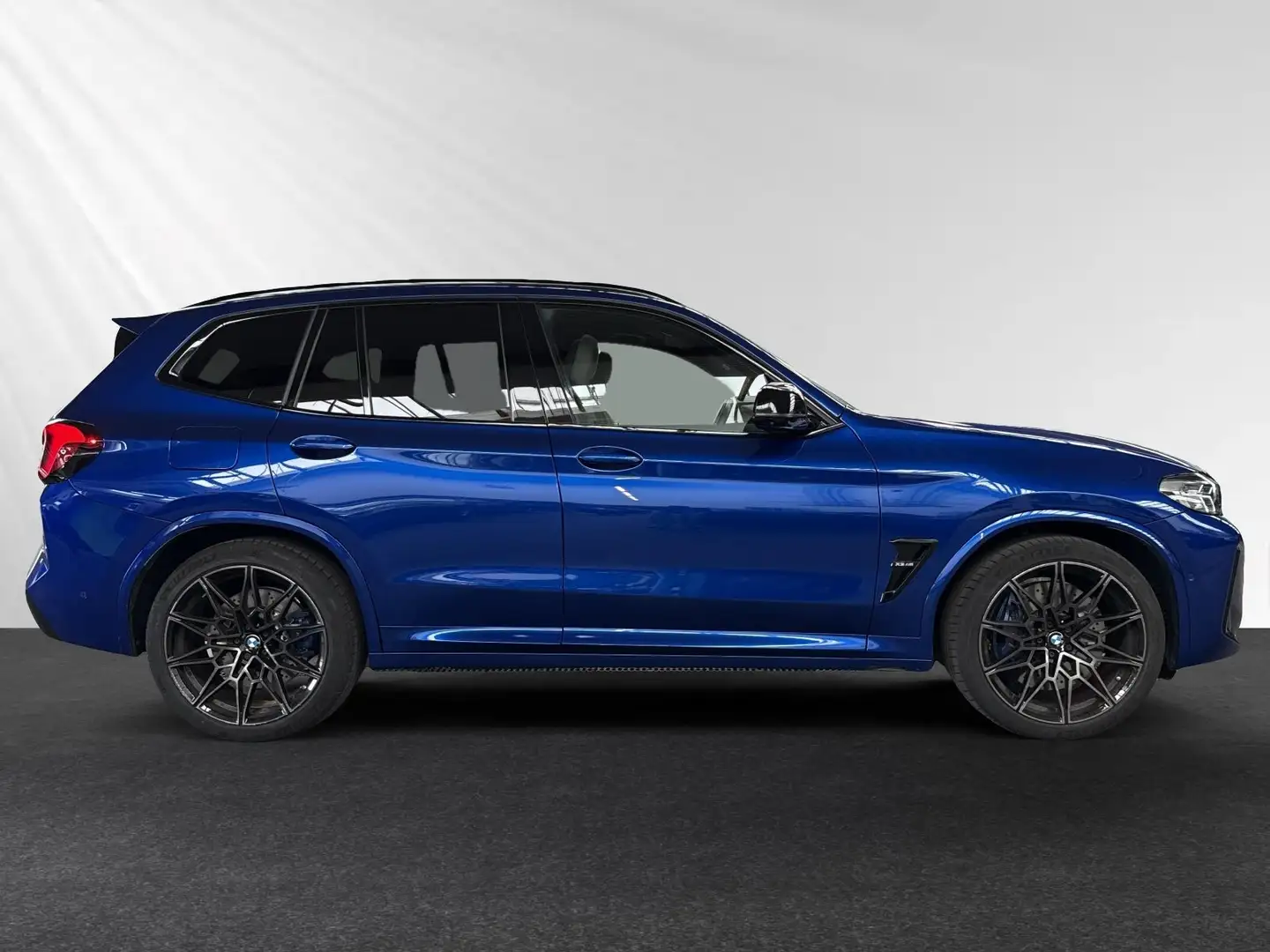 BMW X3 M Competition|Panorama|Head-Up|H/K Albastru - 2