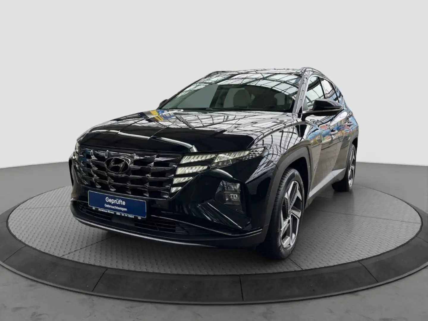 Hyundai TUCSON Plug-in-Hybrid PRIME 1.6 T-GDi *PANO*LEDER*LED*CAM Noir - 2