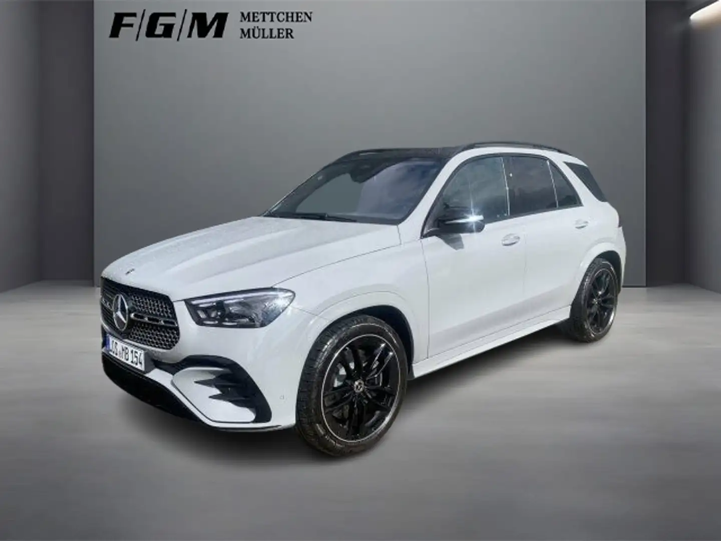 Mercedes-Benz GLE 450 d 4Matic  AMG Line +MBUX+Wide+Pano+AHK Grau - 1