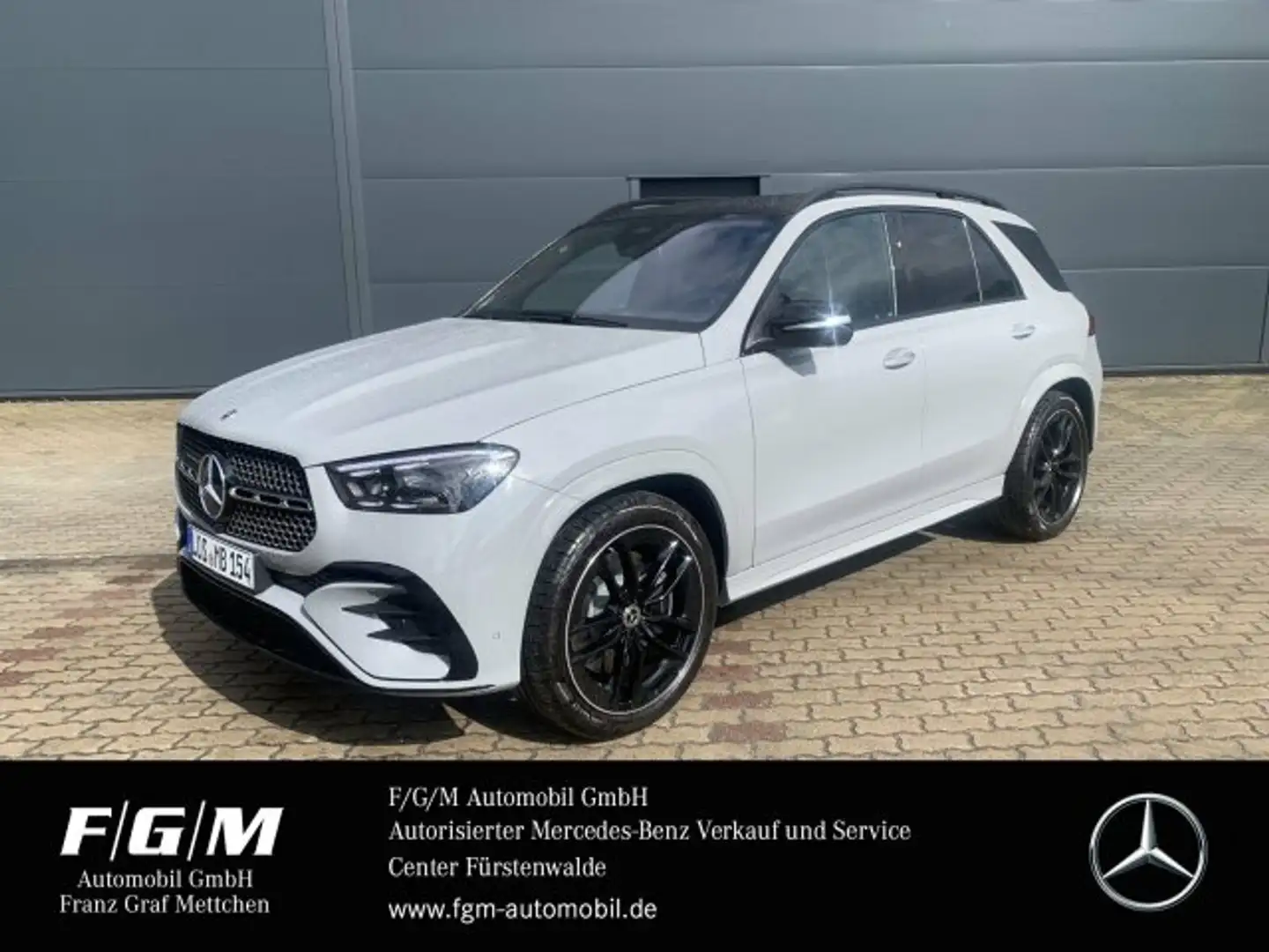 Mercedes-Benz GLE 450 d 4Matic  AMG Line +MBUX+Wide+Pano+AHK Grigio - 1