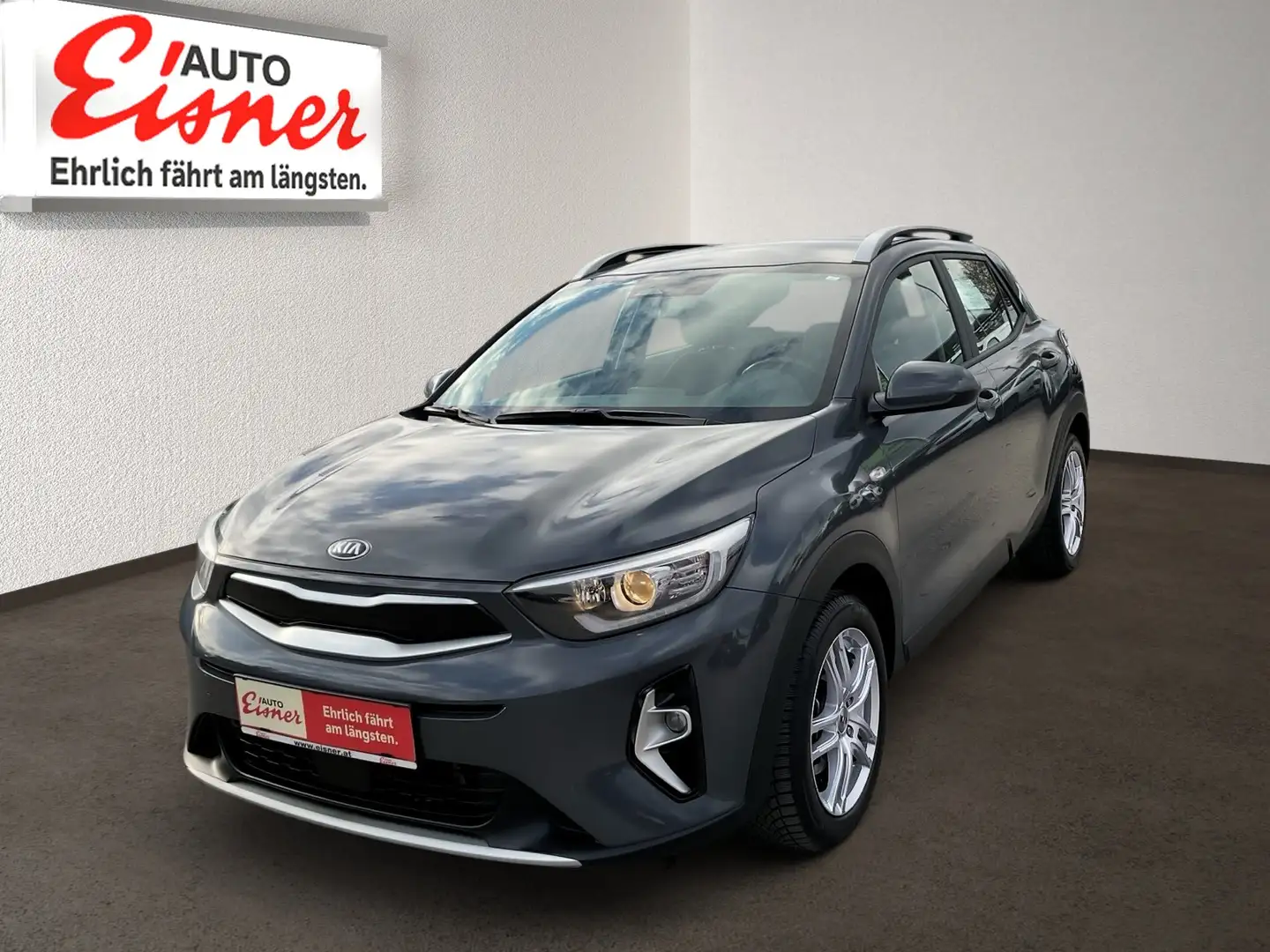 Kia Stonic 1.0 DCT AUT. Grau - 2
