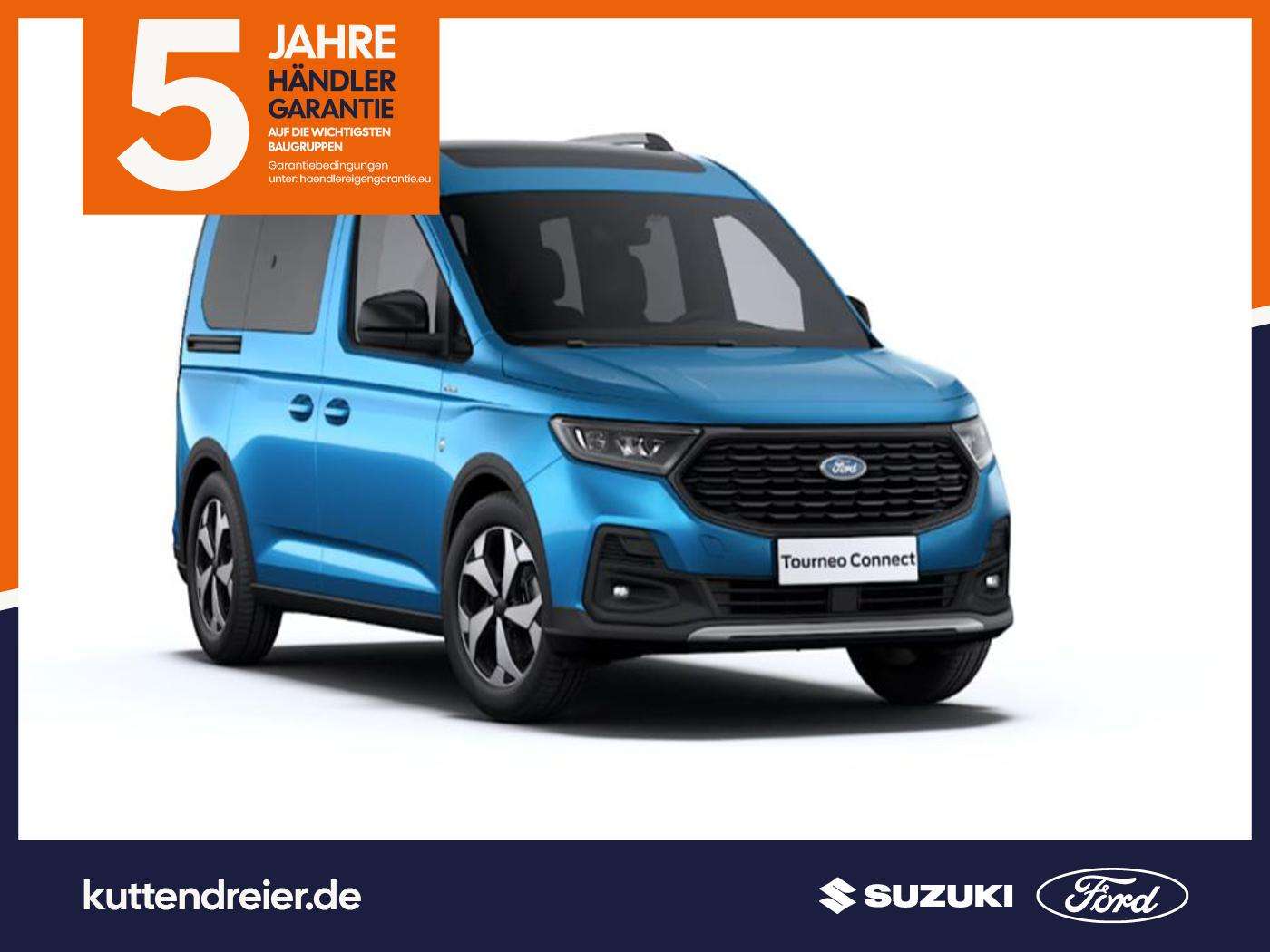 Second hand Ford Tourneo Connect 2.0