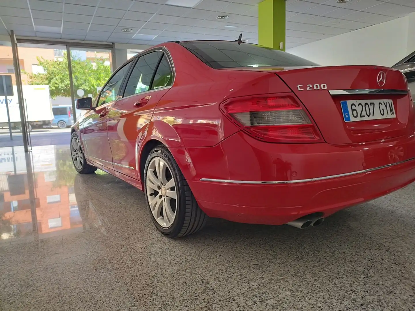 Mercedes-Benz C 200 200CDI BE Avantgarde Rouge - 1