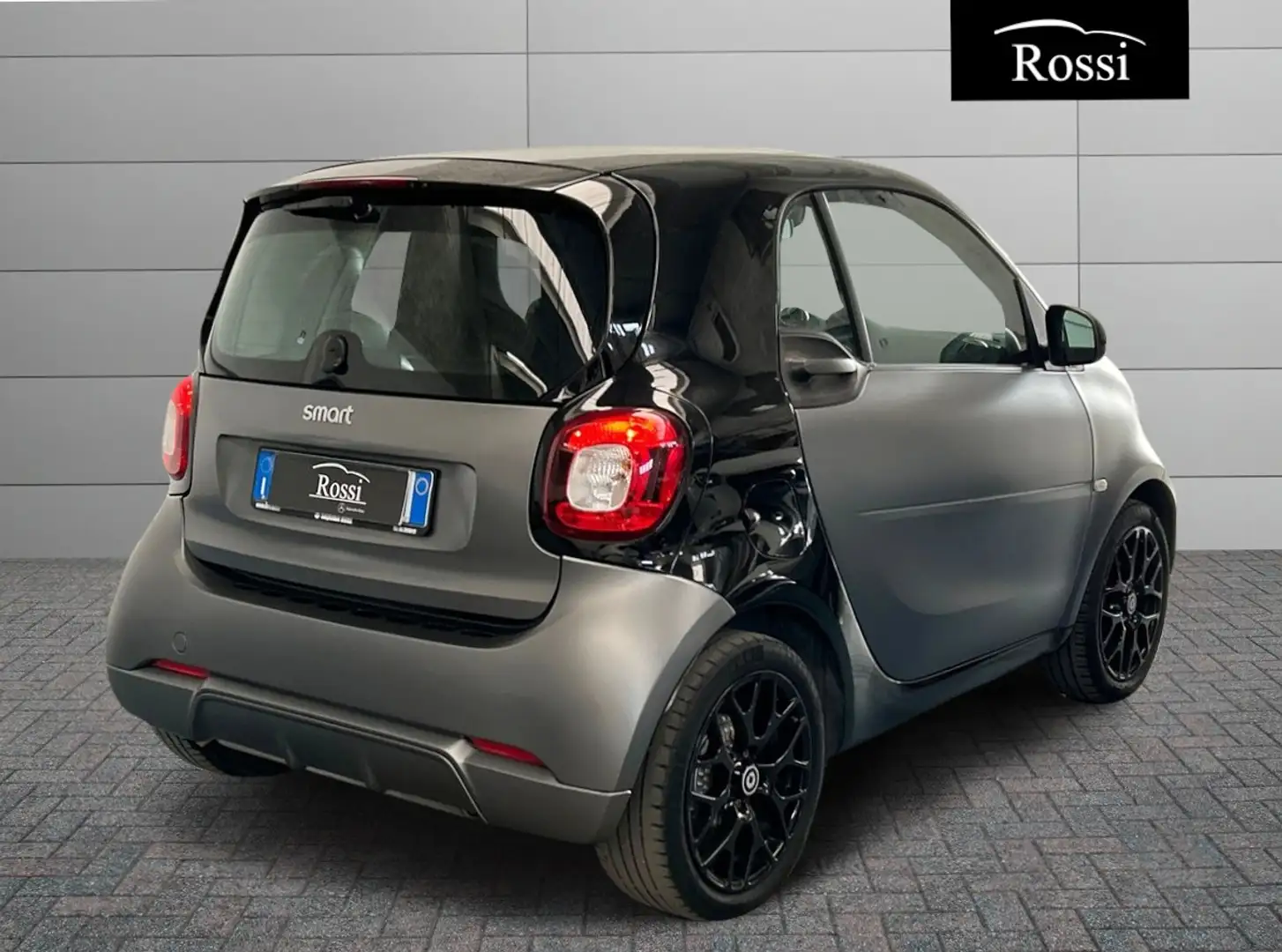 smart forTwo 0.9 t. Superpassion 90cv twinamic Сірий - 2