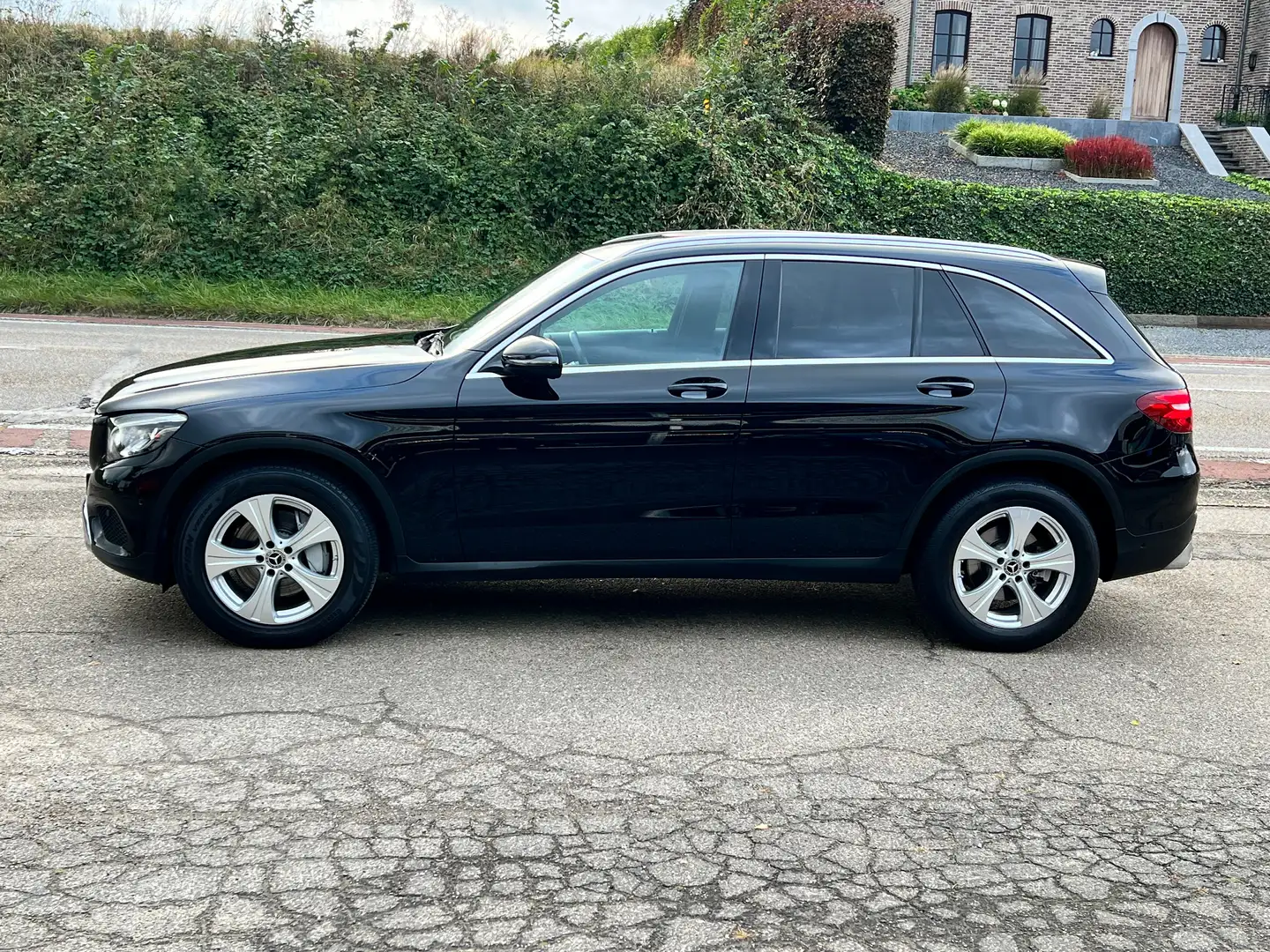 Mercedes-Benz GLC 220 d 4-Matic 93210 km PERFECTE STAAT 1 JAAR GARANTIE Zwart - 2