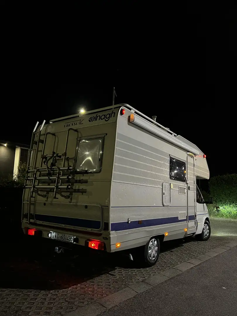 Ford Transit camper elnagh Bianco - 1