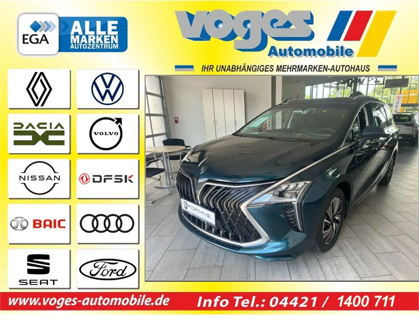 DFSK Forthing 4 U-Tour*1.5 T GDI*PANO*360° CAM* Vert - 1