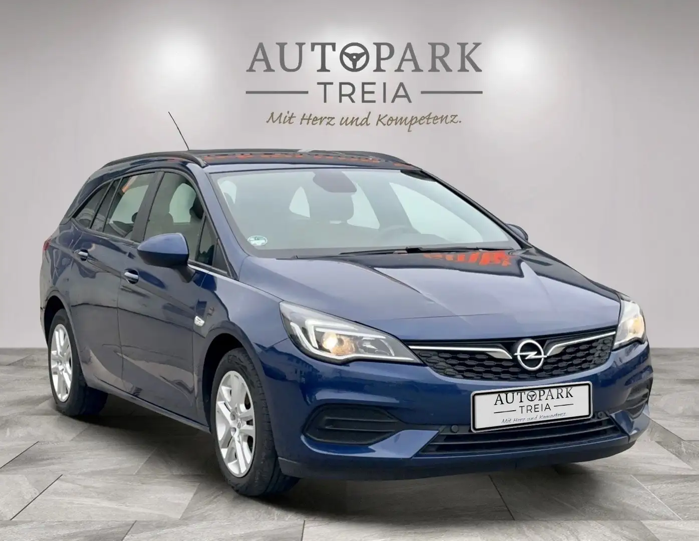 Opel Astra Sports Tourer Business(Tüv/1Hand/Navi/TMP) Blau - 2