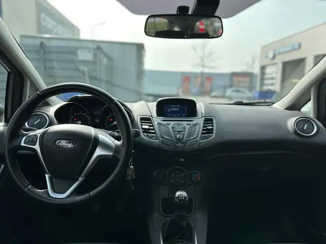 Ford Fiesta view 2