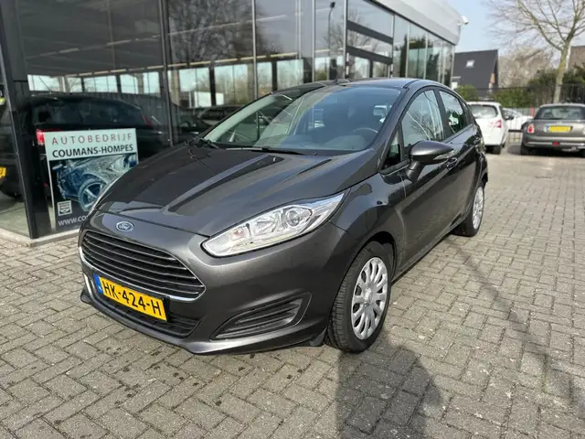 2015 Ford Fiesta in Grey for sale