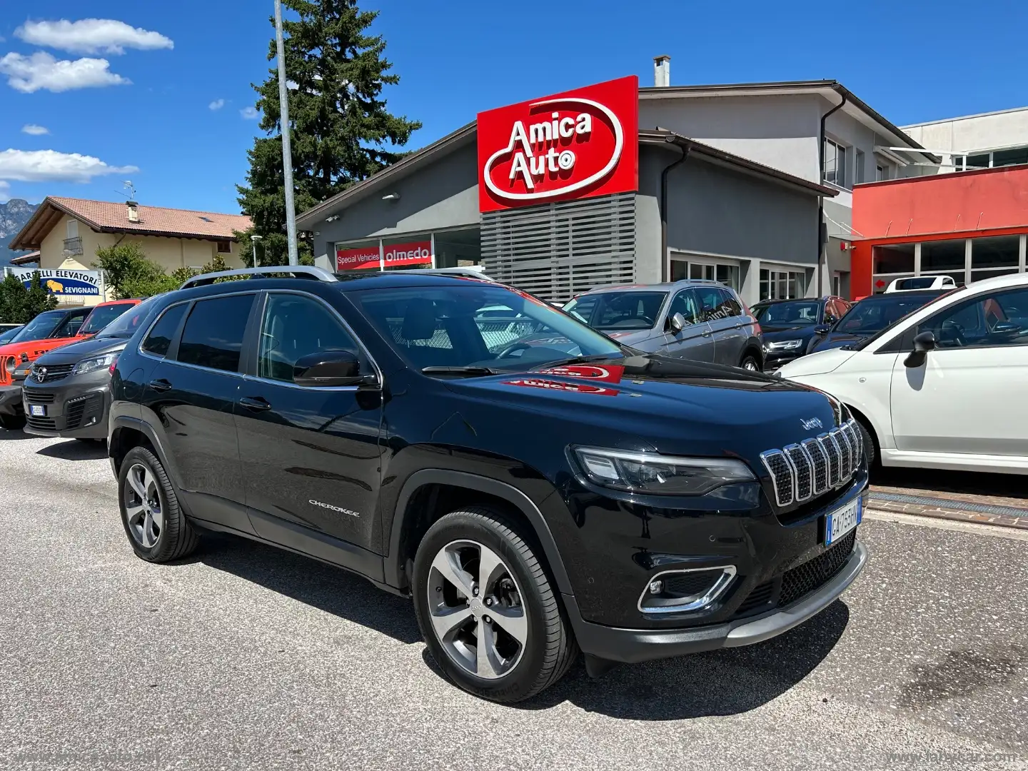 Jeep Cherokee 2.2 Mjt AWD A.D. I Limited Nero - 2