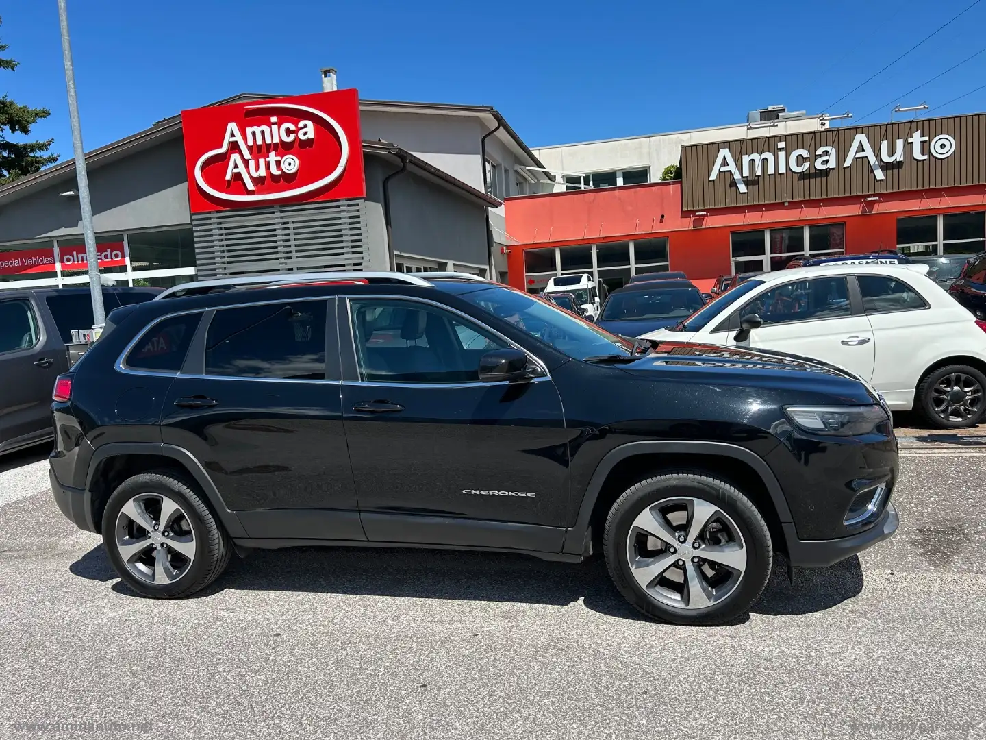 Jeep Cherokee 2.2 Mjt AWD A.D. I Limited Nero - 1