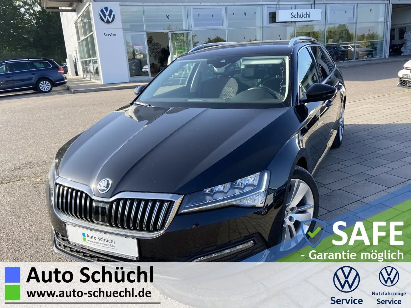 Skoda Superb Combi 2.0 TDI 18"+KESSY-FULL+SPORTFAHRWER Schwarz - 1