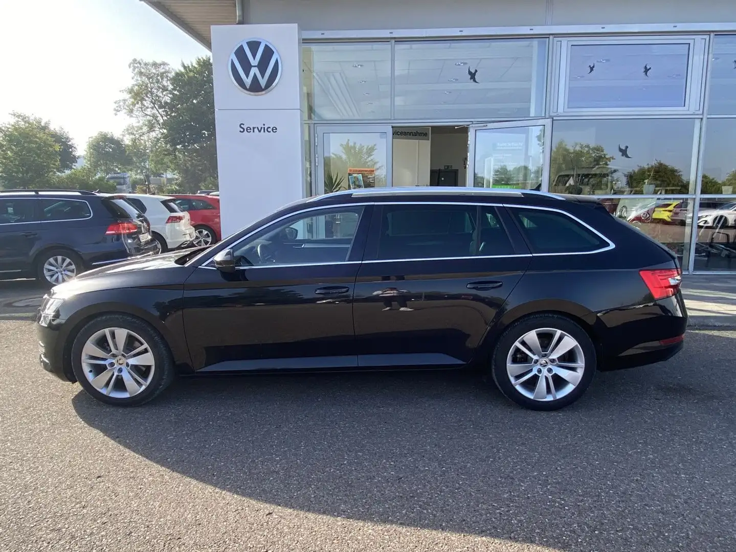Skoda Superb Combi 2.0 TDI 18"+KESSY-FULL+SPORTFAHRWER Schwarz - 2
