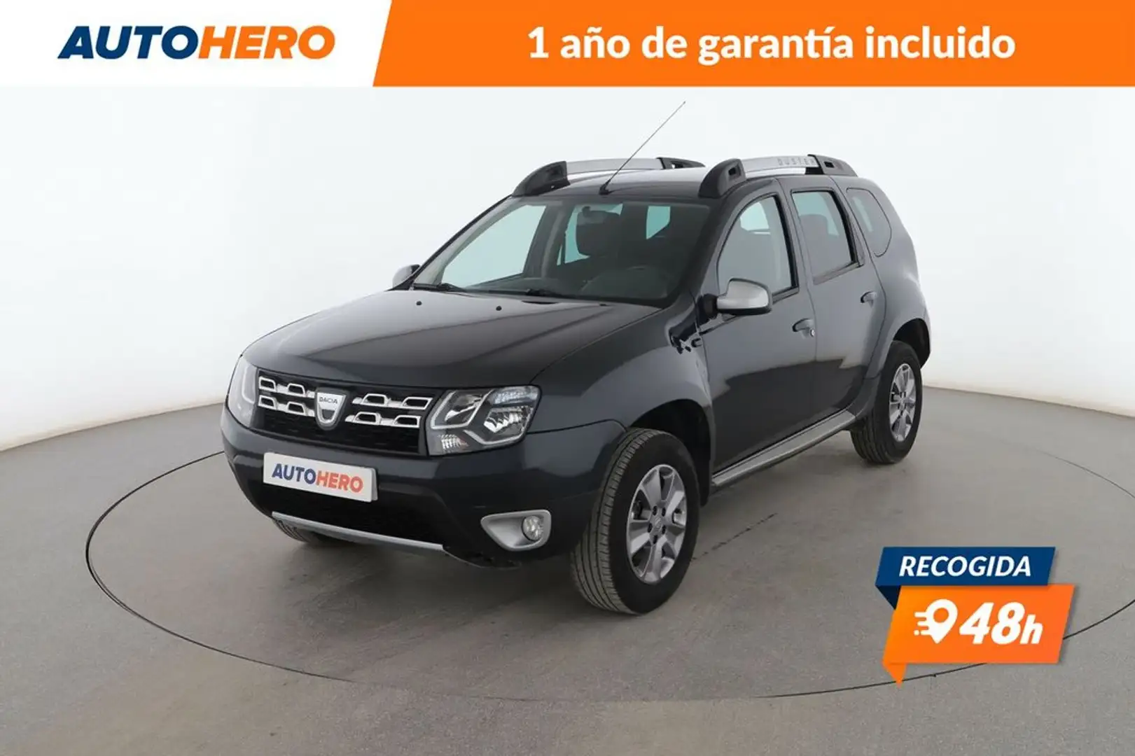 Dacia Duster 1.5 dCi Laureate 4x2 Gris - 1