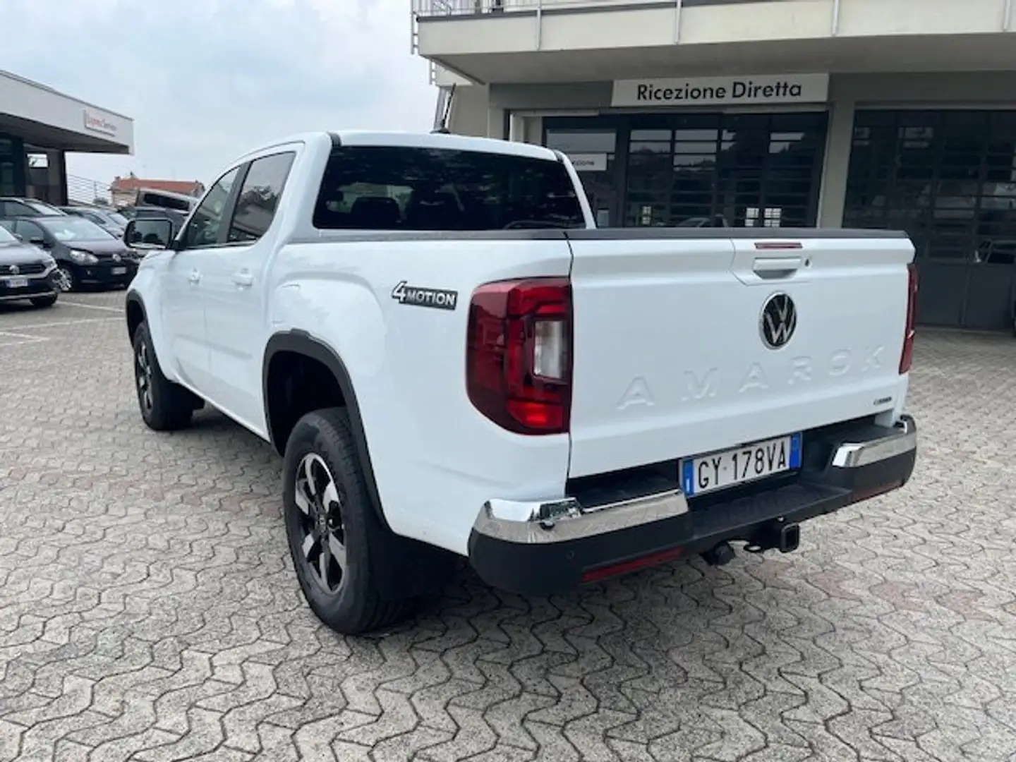 Volkswagen Amarok 2.0 tdi Style 4motion auto "KM0""Pronta Consegna" Wit - 1