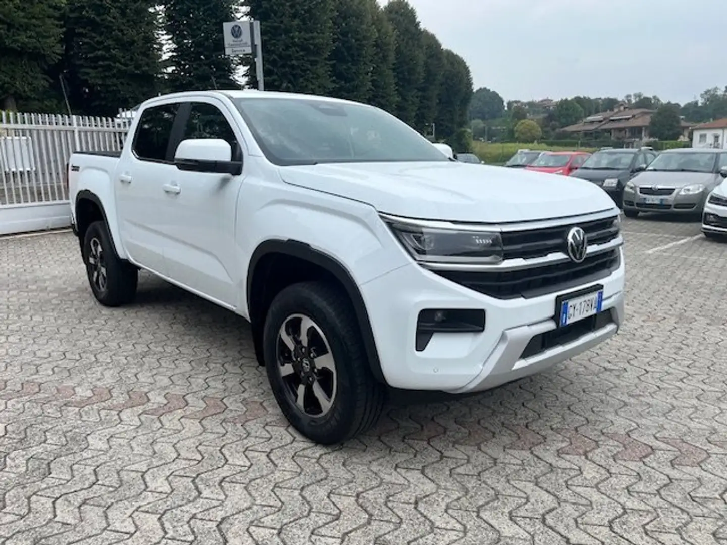 Volkswagen Amarok 2.0 tdi Style 4motion auto "KM0""Pronta Consegna" Bianco - 1
