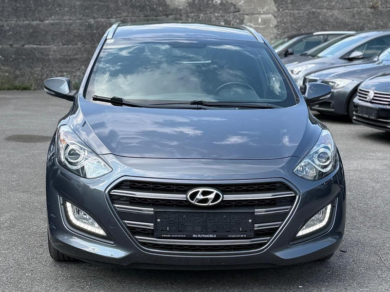 Hyundai i30 blue Classic
