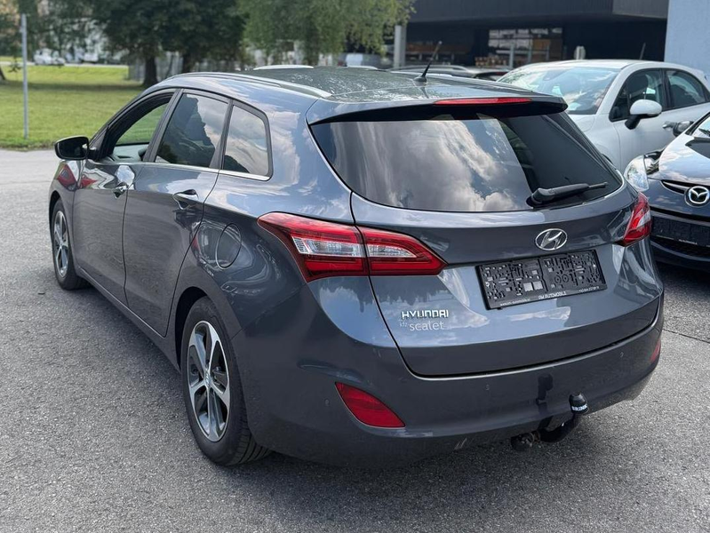 Hyundai i30 blue Classic — photo 5