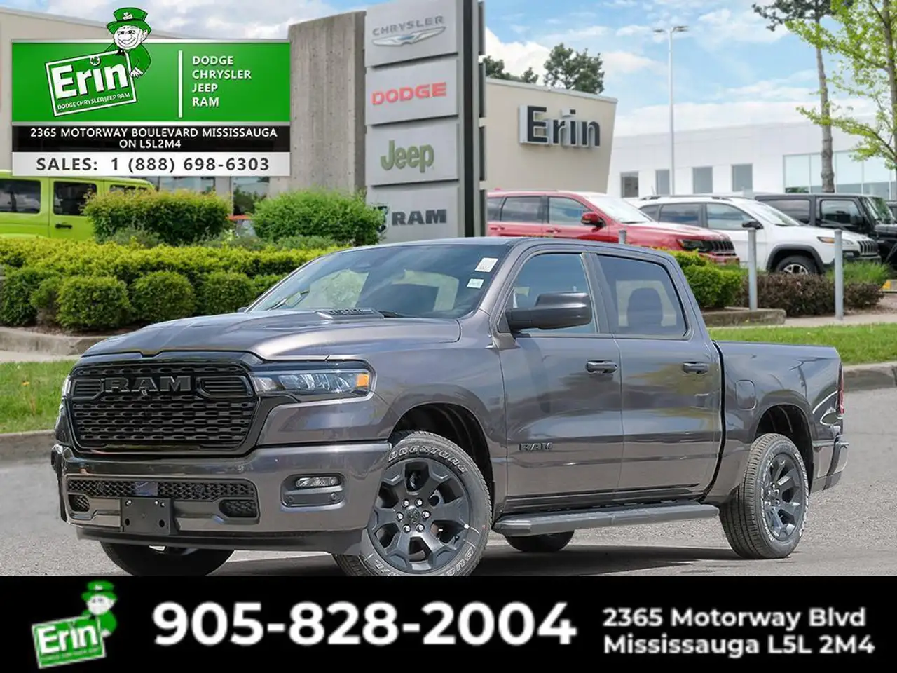 2026 RAM 1500