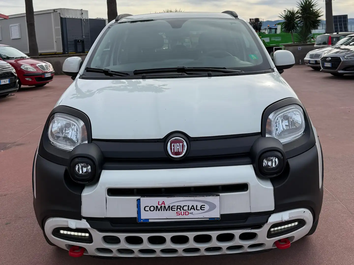 Fiat Panda Panda III 2021 Cross 1.0 firefly hybrid Cross s Weiß - 2