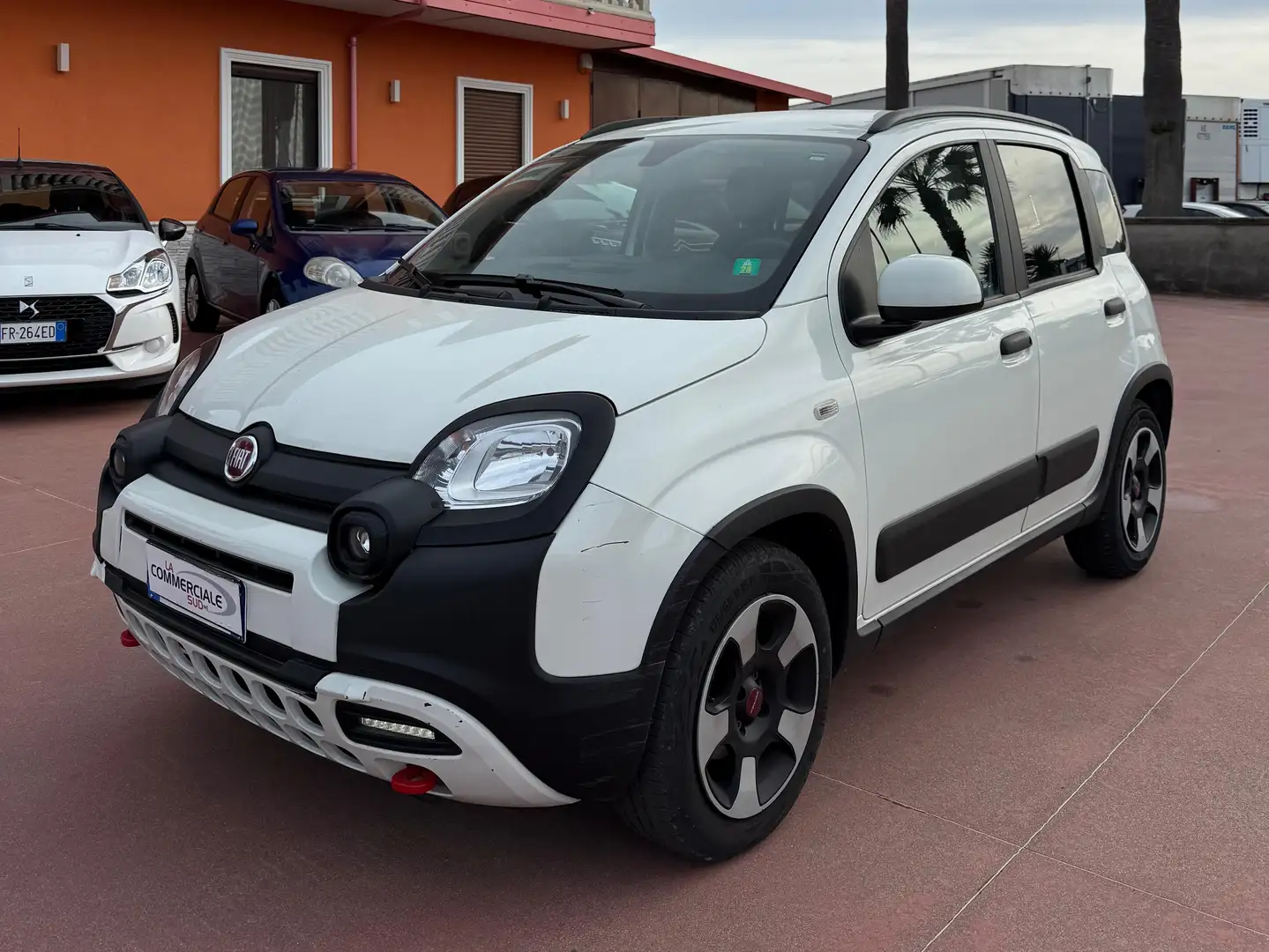 Fiat Panda Panda III 2021 Cross 1.0 firefly hybrid Cross s Weiß - 1