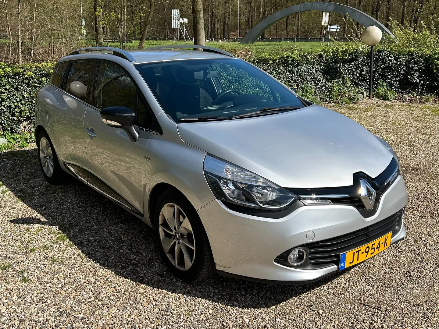 Renault Clio 0.9 TCe Limited Zilver - 2