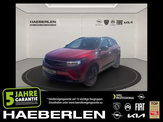 Opel Grandland 1.5 D GS Line Alcantara+LED+Navi+SHZ