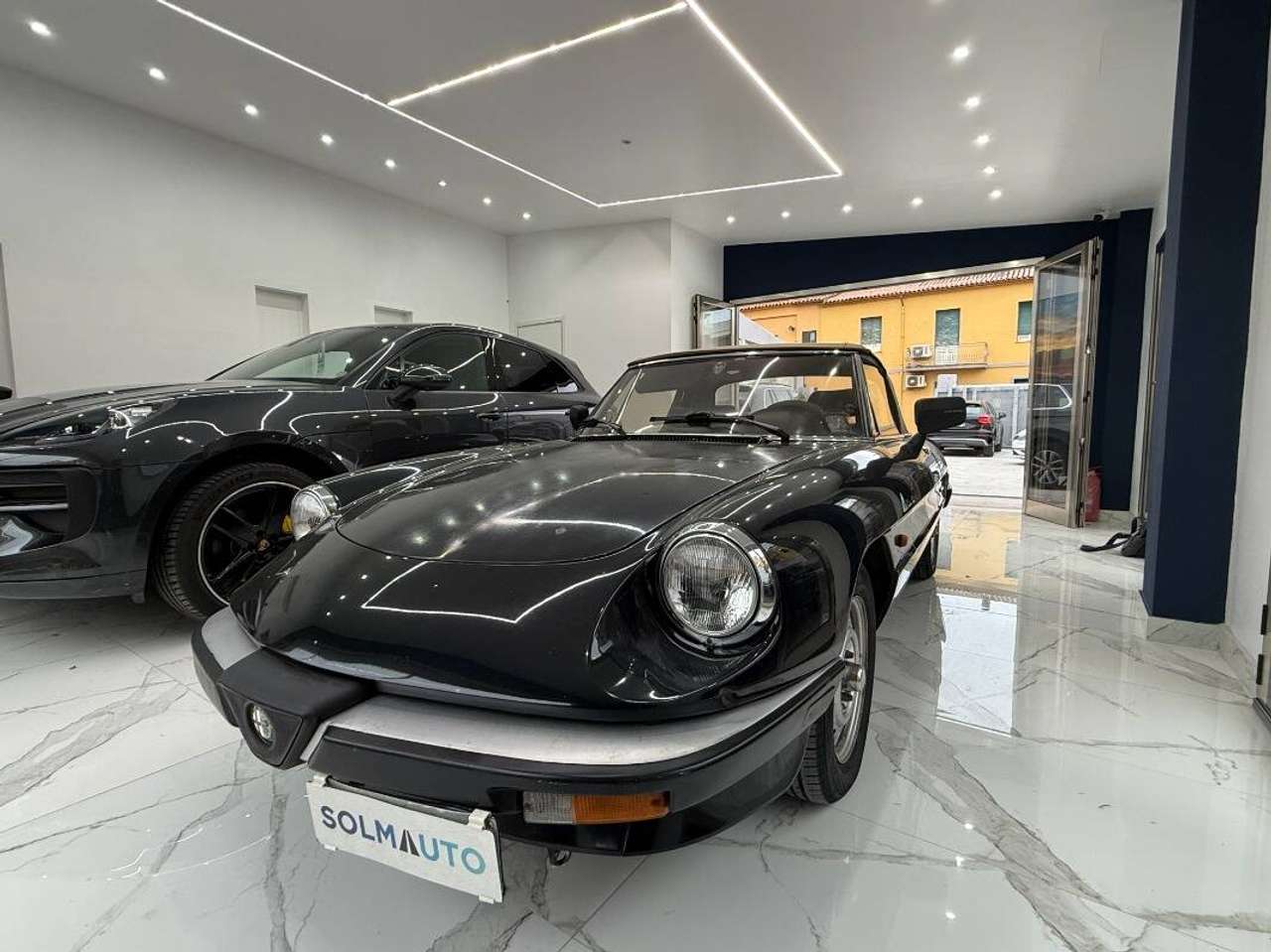 Alfa Romeo Spider ALFA ROMEO SPIDER DUETTO III 1.6