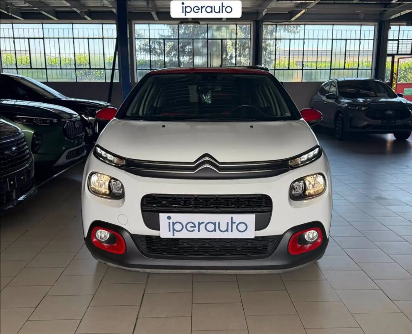Citroen C3 1.2 puretech feel 82cv neopatentati Blanc - 2